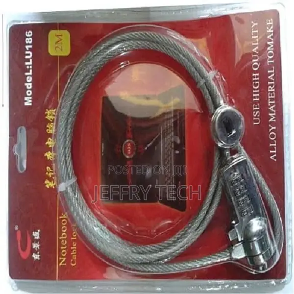 Laptop Lock - Lu186 - 2m