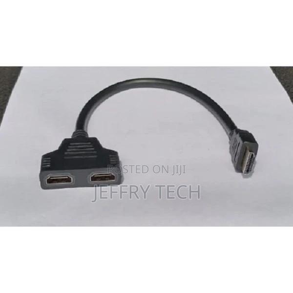 Hdmi Splitter Cable 2 Port