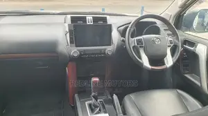 Toyota Land Cruiser Prado 2016 White