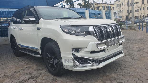 Toyota Land Cruiser Prado 2016 White - thumbnail 5