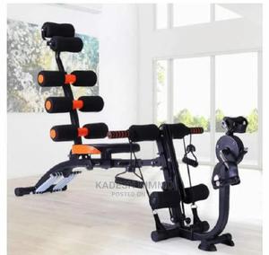 Six / Seven Pack Care Abs Machine With Pedals