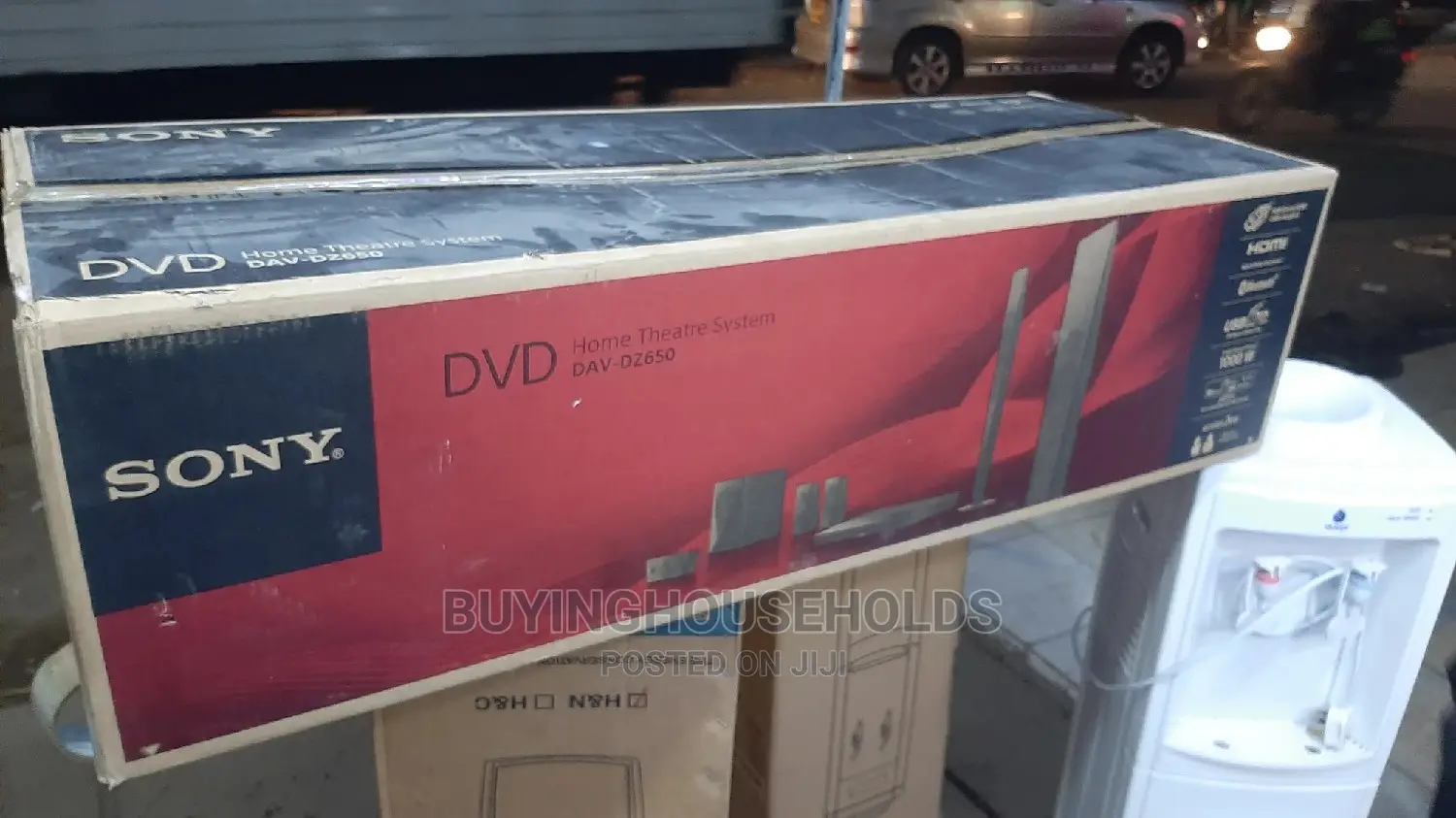 Sony Dz650 Hometheater,Used
