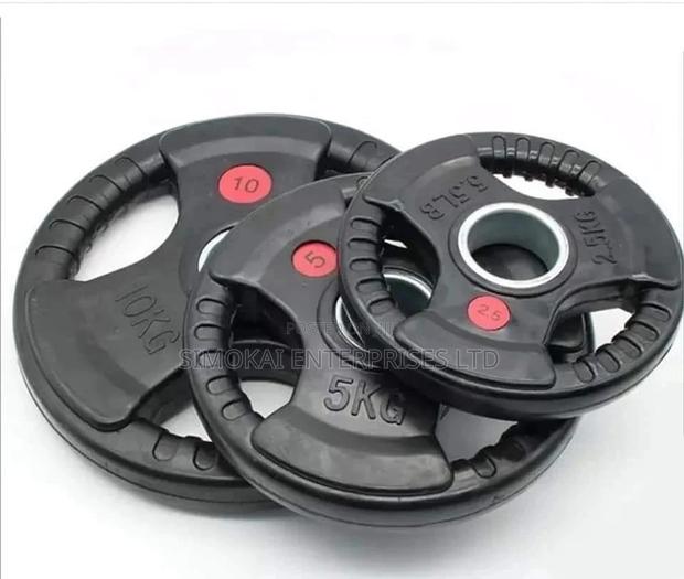 New Gym Olympic Plates - main view