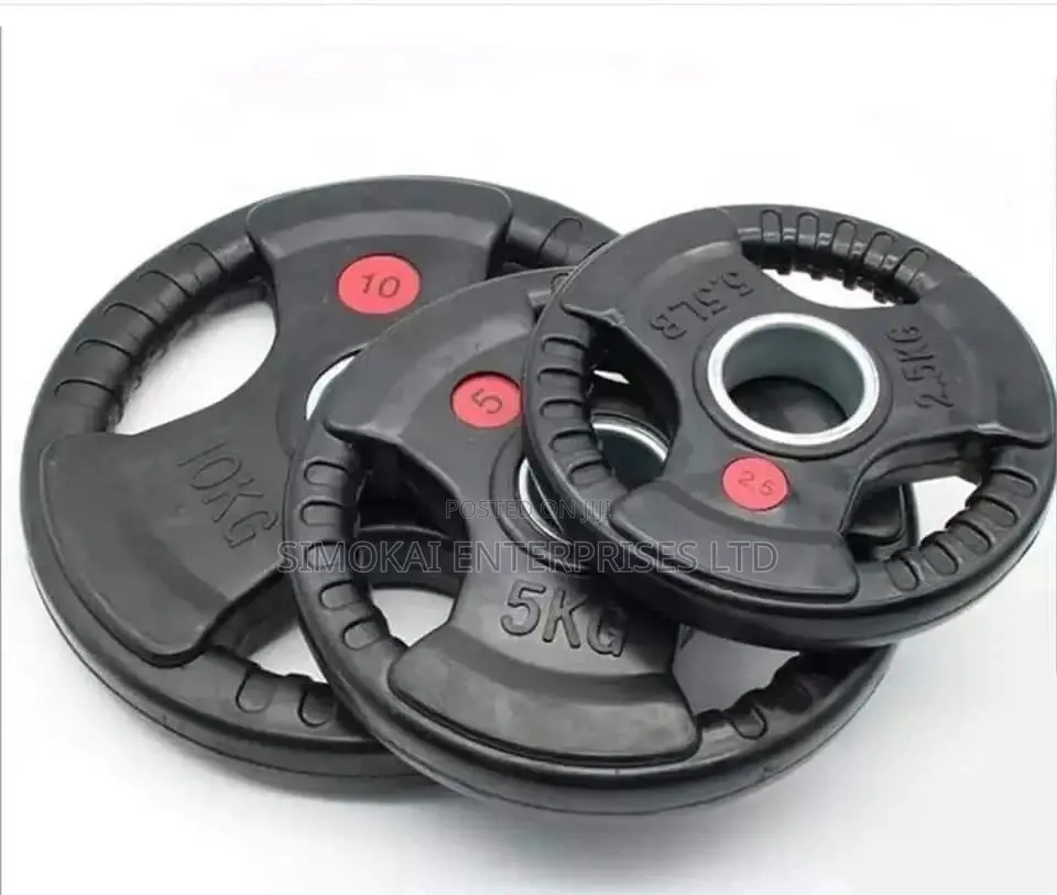 New Gym Olympic Plates