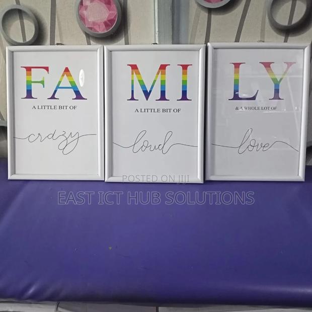 FAMILY Customized Frames Sets A3 Size