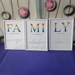 FAMILY Customized Frames Sets A3 Size
