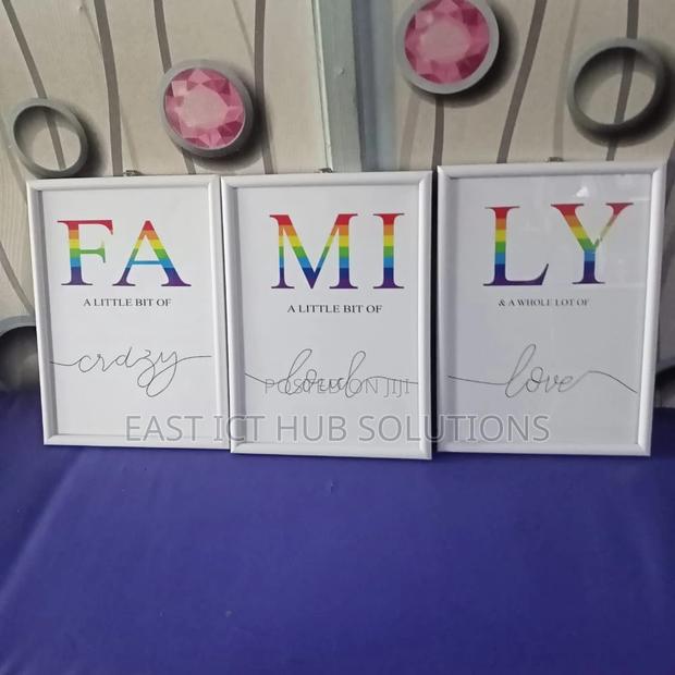 FAMILY Customized Frames Sets A3 Size - thumbnail 2