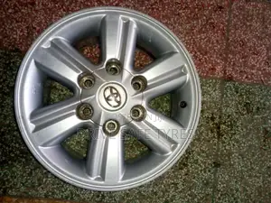 Hilux Original Rims 15 Inch Set Silver