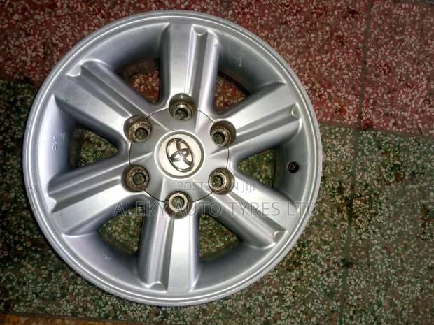 Hilux Original Rims 15 Inch Set Silver