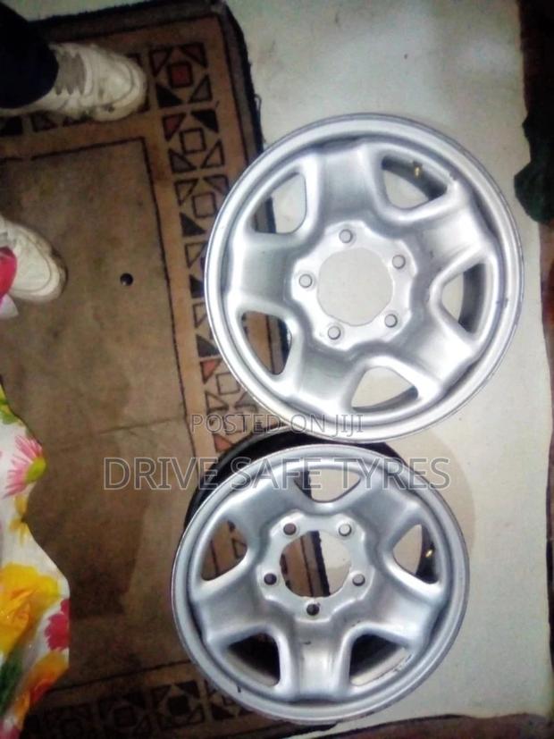 Landcruiser Original Rims 16 Inch Set Silver