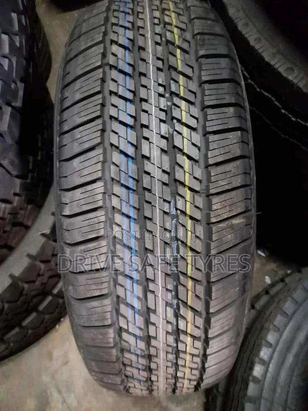 265/60 R18 Bridgestone Dueler Tyre Made in Japan Nylon