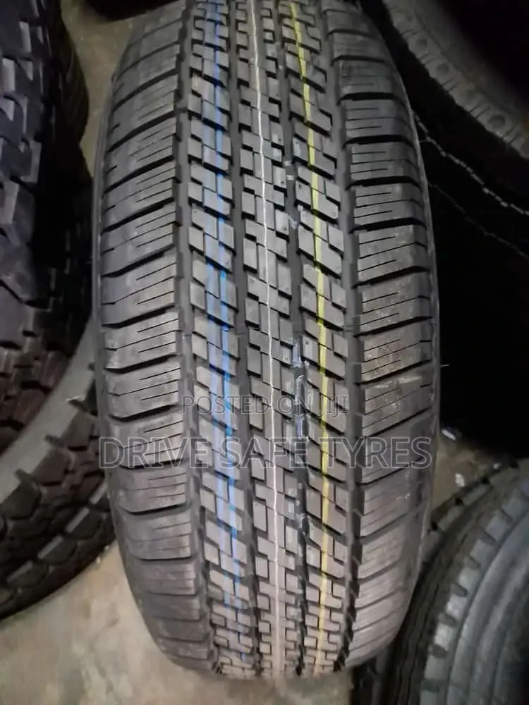 265/60 R18 Bridgestone Dueler Tyre Made in Japan Nylon