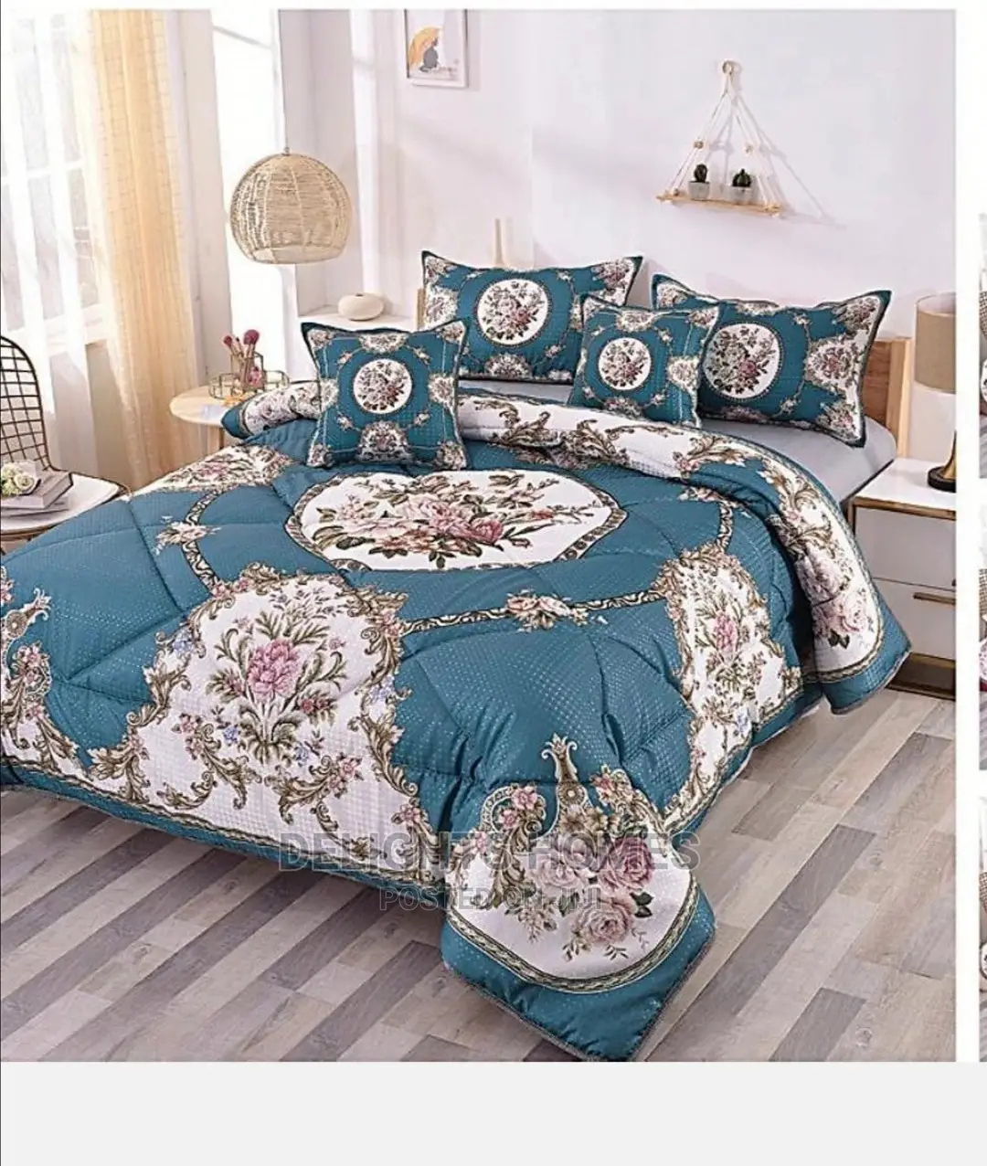 6 Pc 6*7 Cotton Duvet