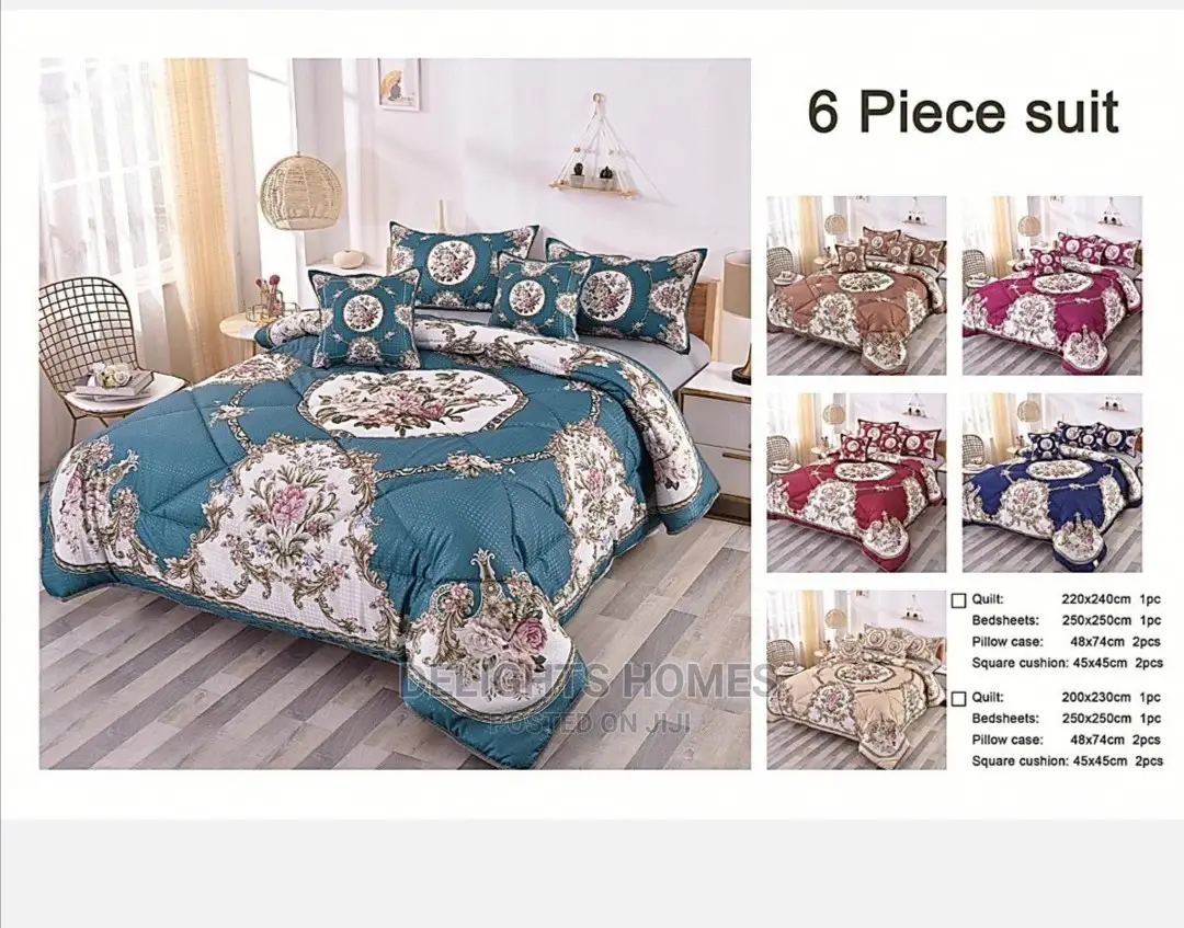 6 Pc 6*7 Cotton Duvet