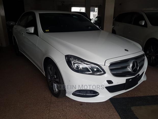 Mercedes-Benz E300 2015 White - thumbnail 6