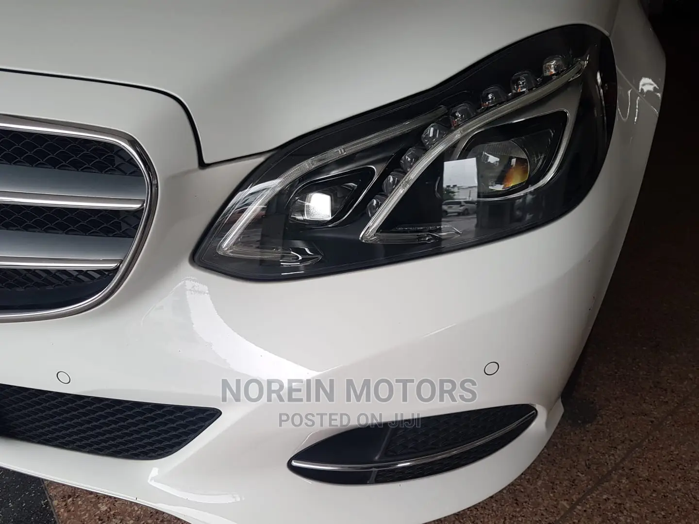 Mercedes-Benz E300 2015 White