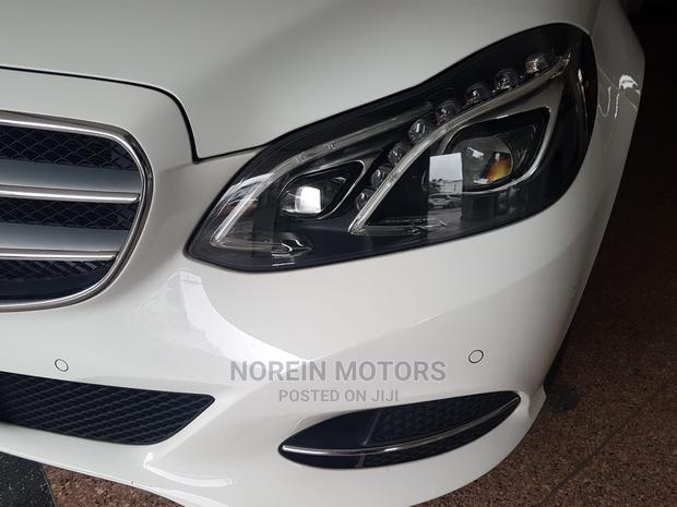 Mercedes-Benz E300 2015 White - thumbnail 7