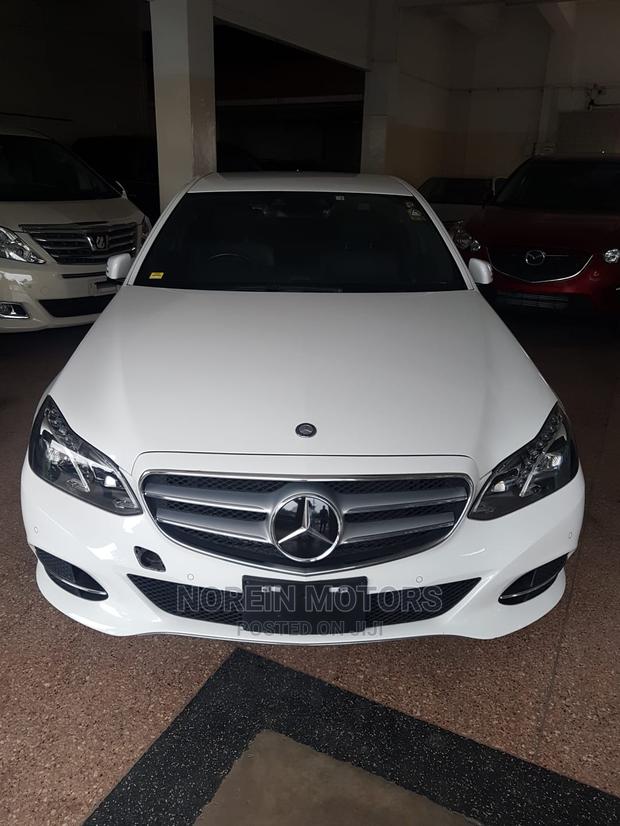 Mercedes-Benz E300 2015 White - thumbnail 8