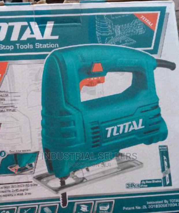 Hand Held Total Jig Saw - main view