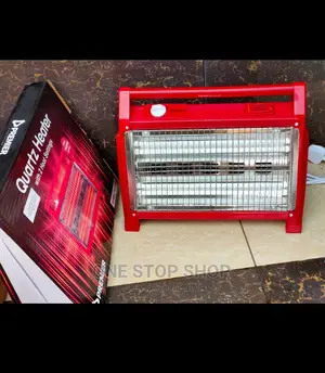4 Tube 1600w Electric Room Heater