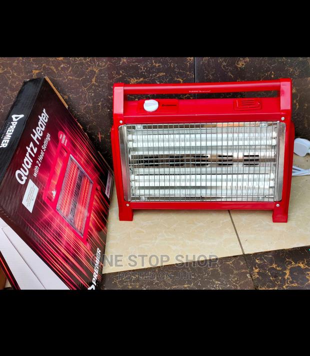 4 Tube 1600w Electric Room Heater