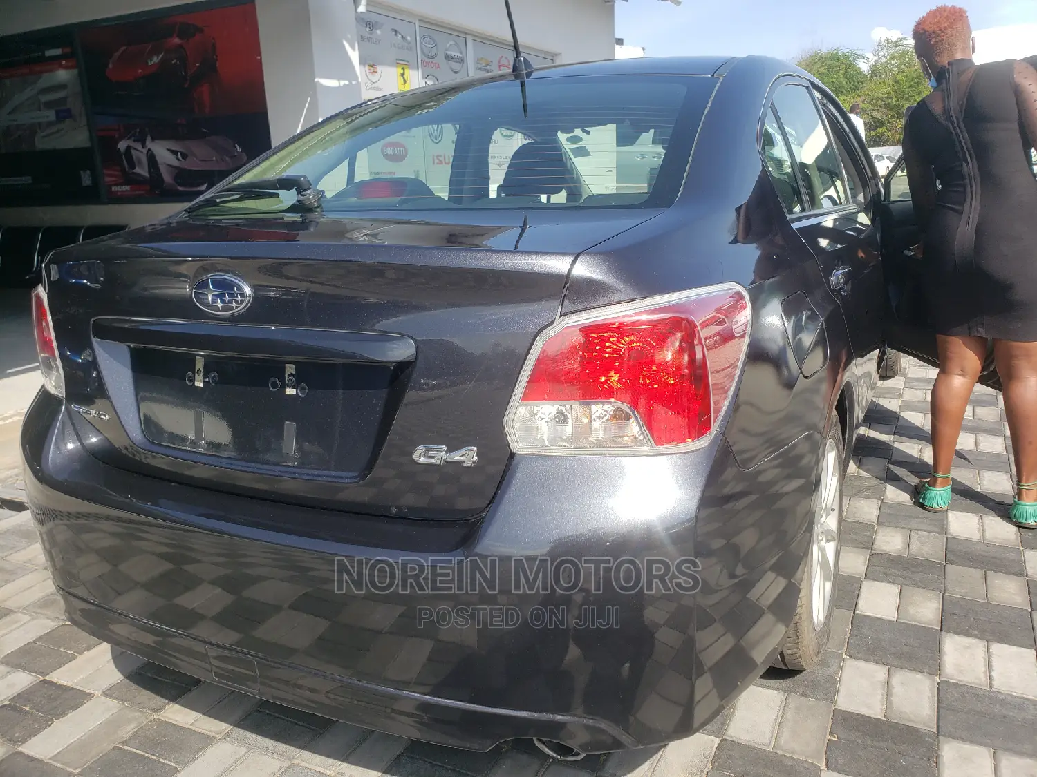 Subaru Impreza 2014 Purple