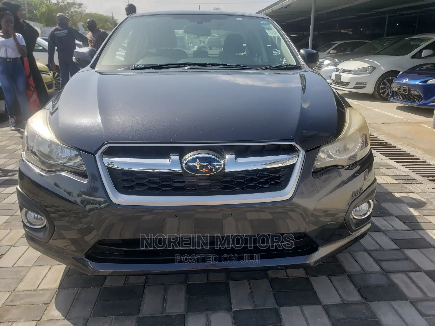 Subaru Impreza 2014 Purple