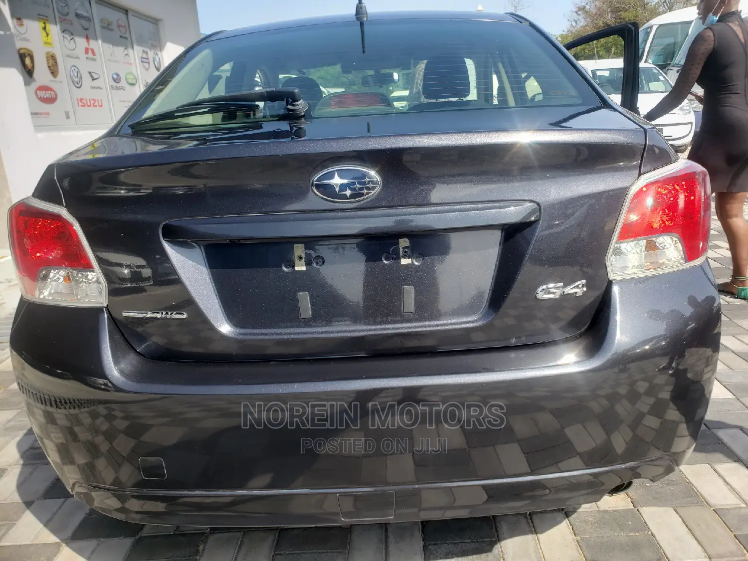 Subaru Impreza 2014 Purple