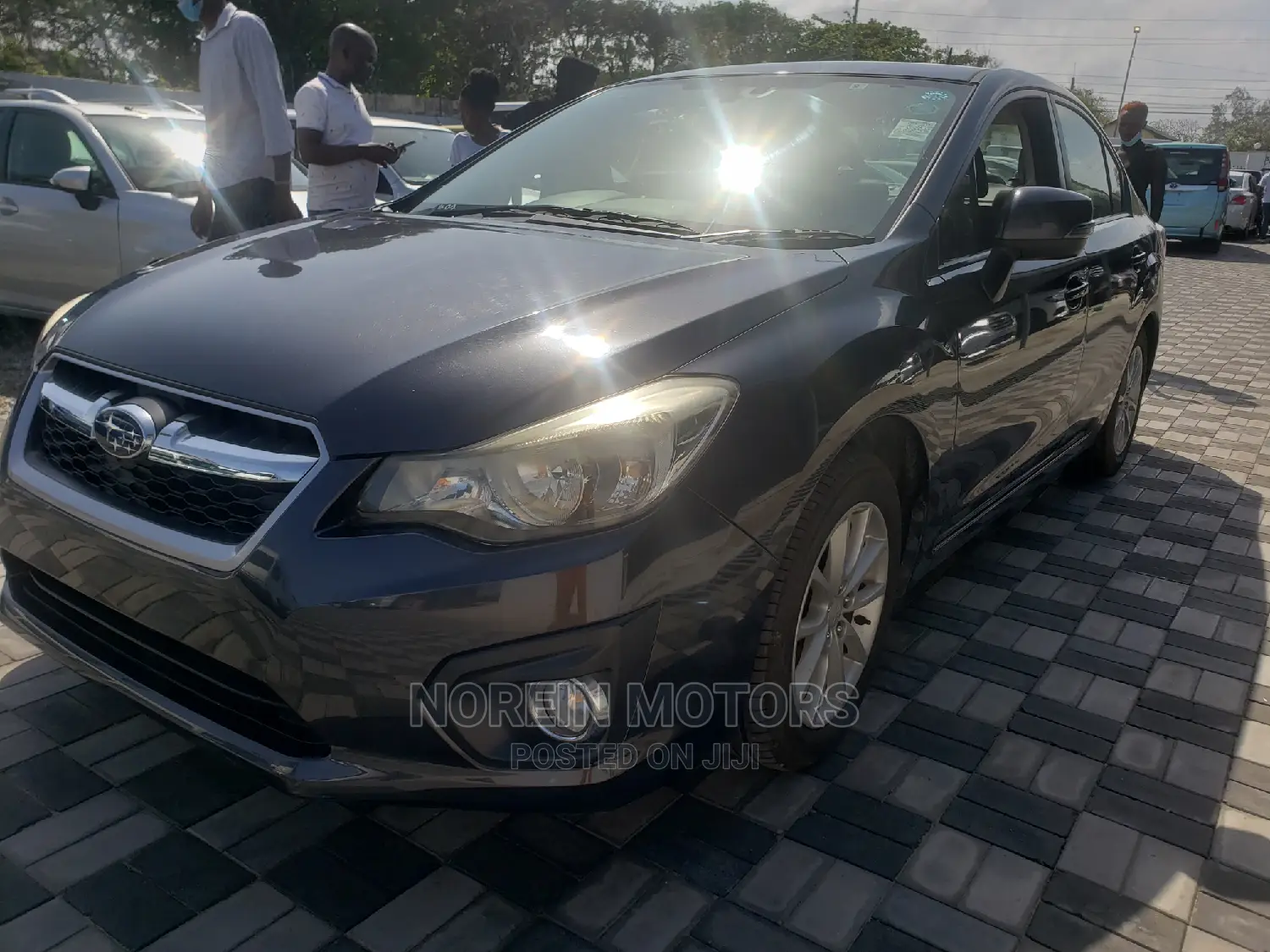 Subaru Impreza 2014 Purple