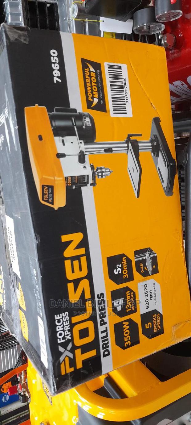 Tolsen Drill Press 350w 13mm - main view