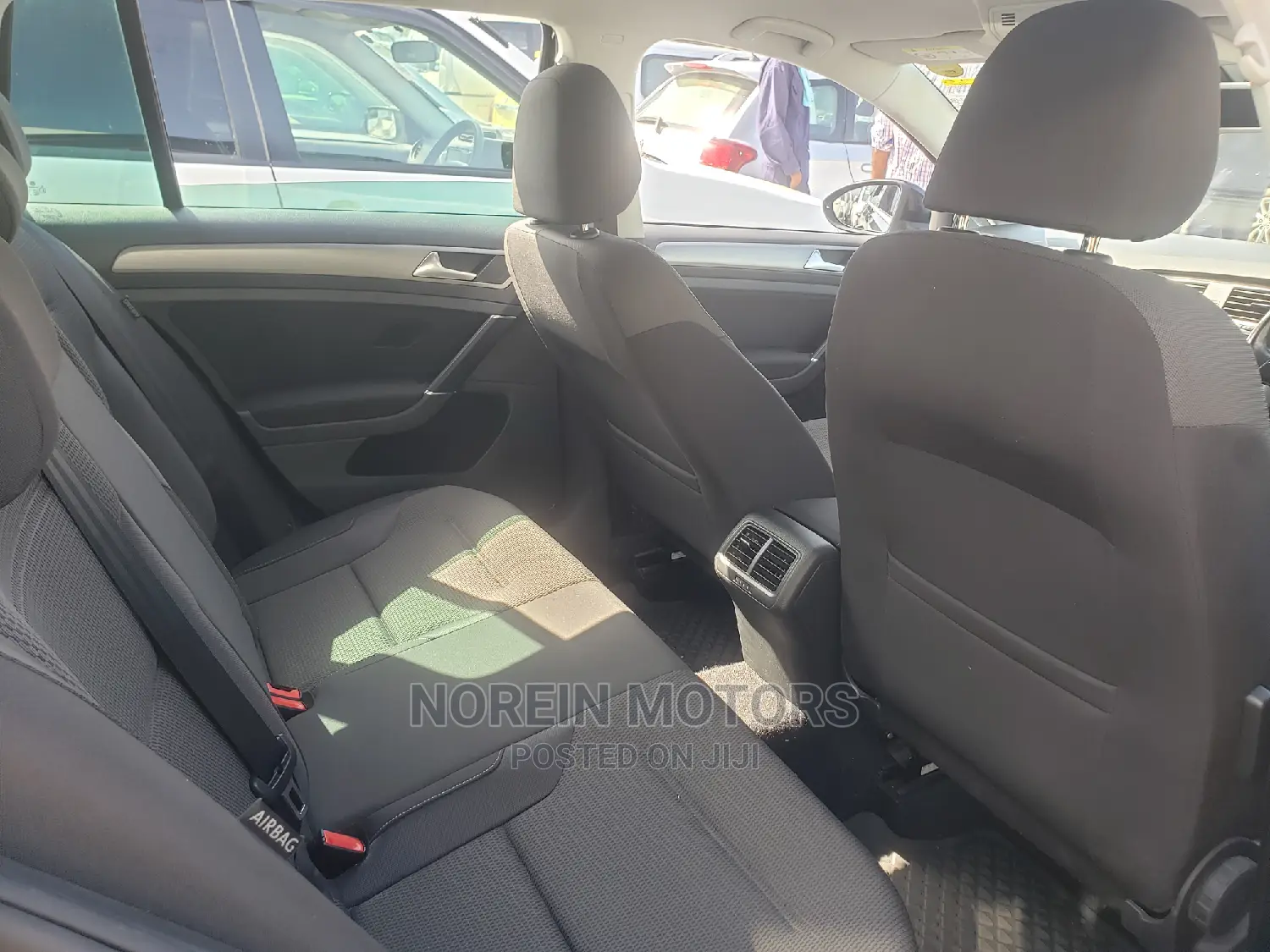 Volkswagen Golf 2014 Black
