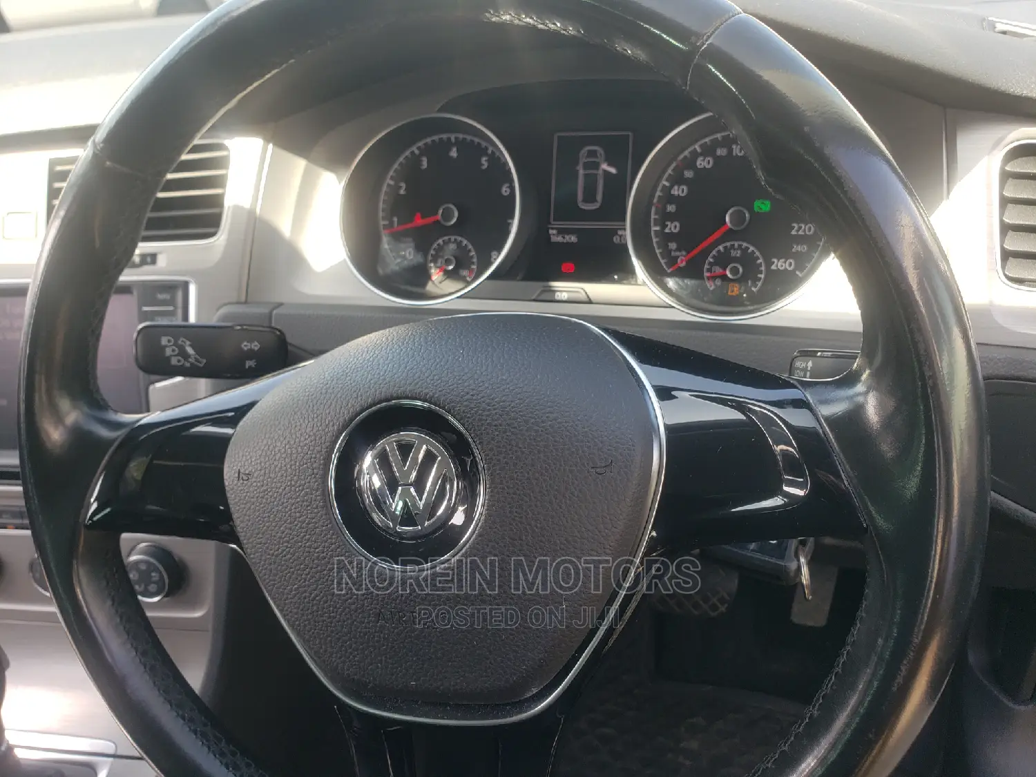 Volkswagen Golf 2014 Black