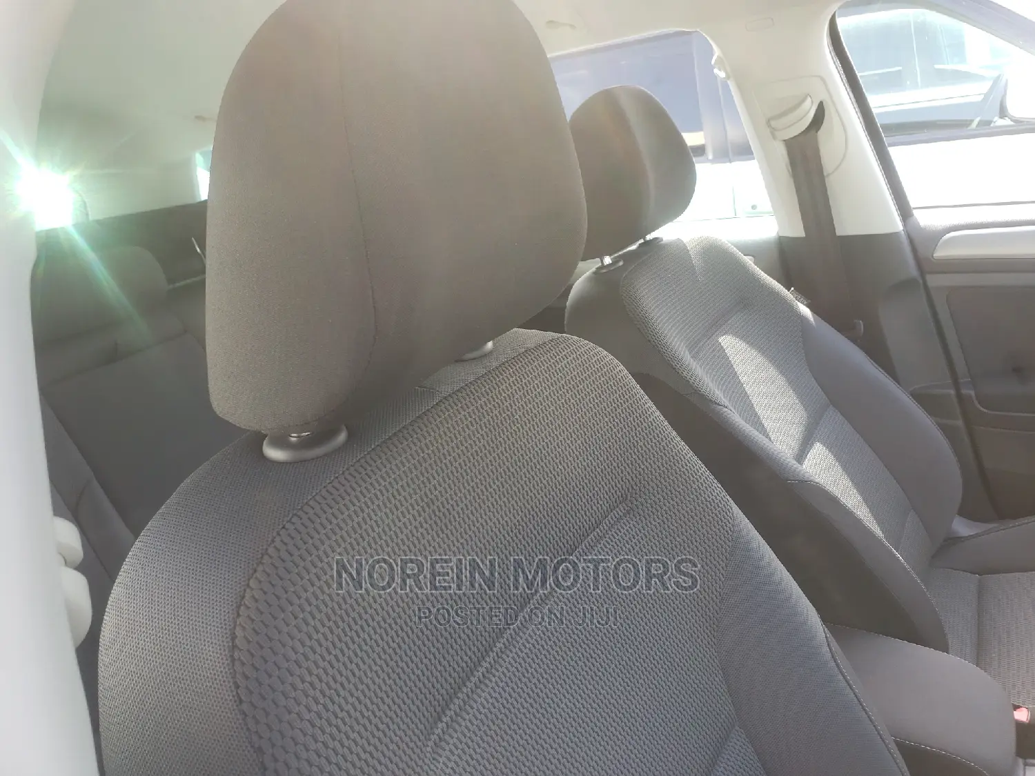 Volkswagen Golf 2014 Black