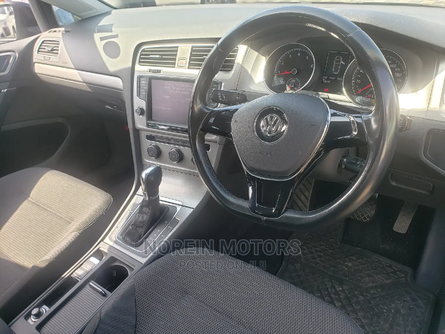 Volkswagen Golf 2014 Black