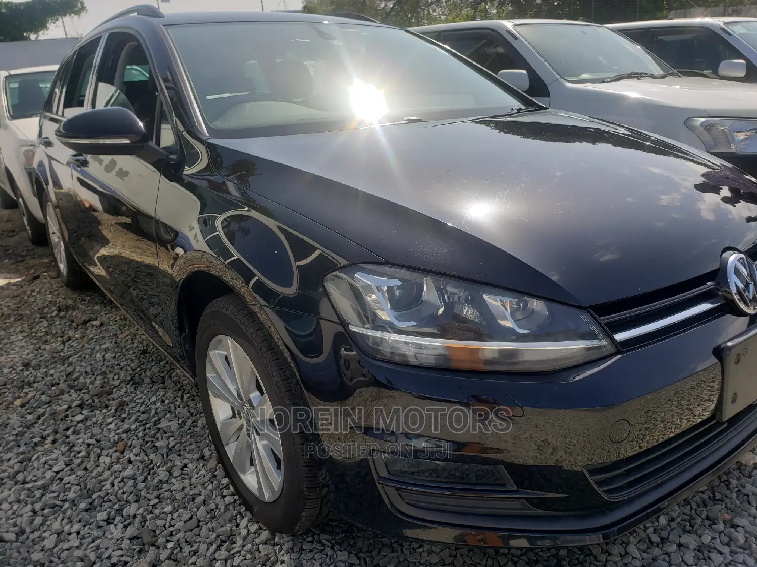 Volkswagen Golf 2014 Black