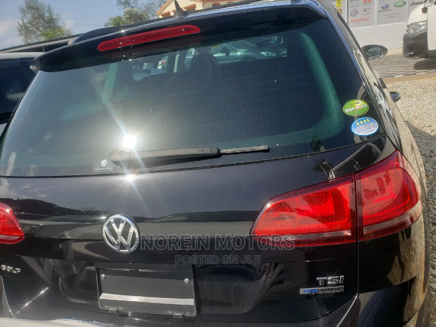 Volkswagen Golf 2014 Black