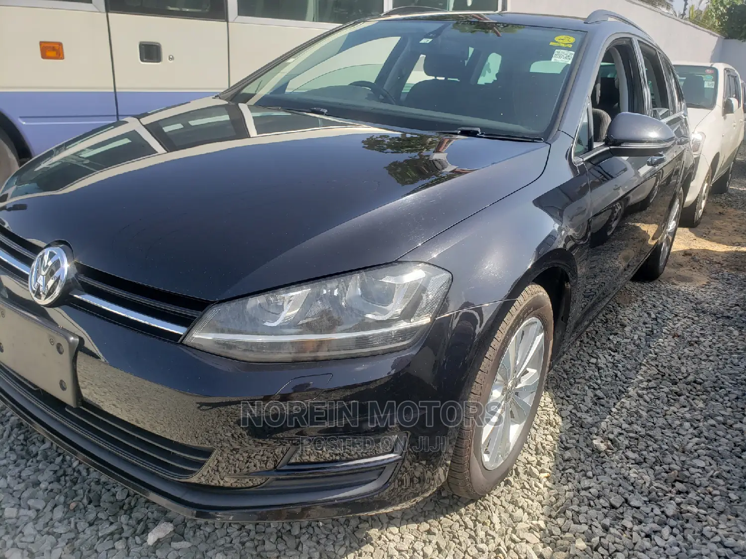 Volkswagen Golf 2014 Black