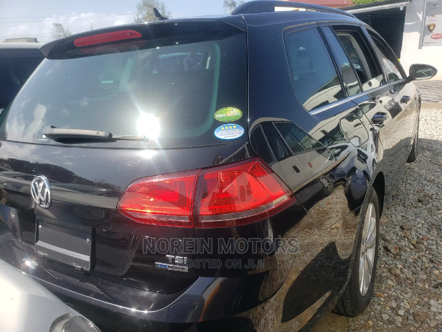 Volkswagen Golf 2014 Black