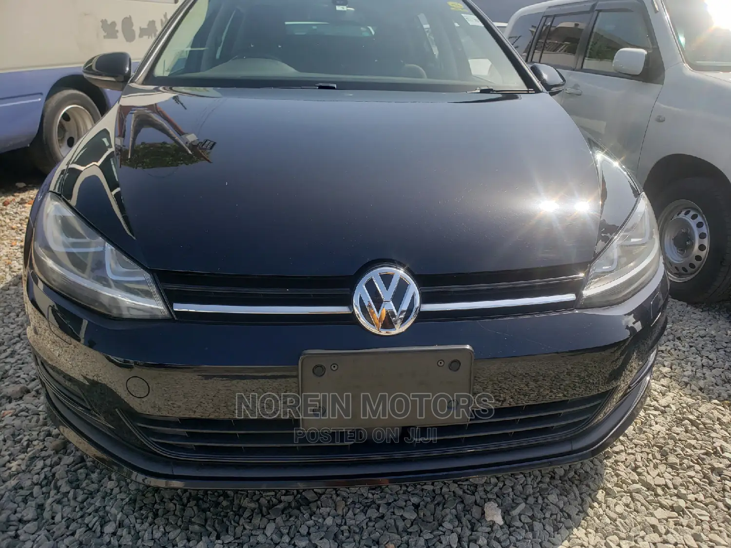 Volkswagen Golf 2014 Black