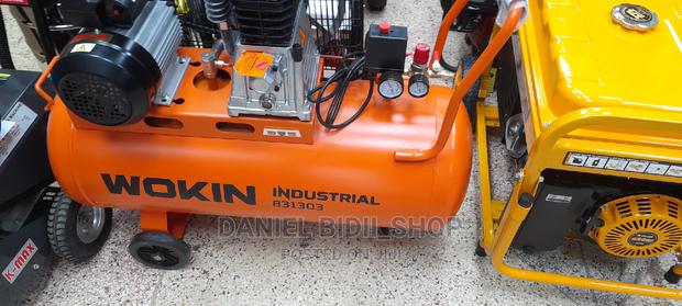 Workin Industrial Air Compressor 100ltrs - thumbnail 2