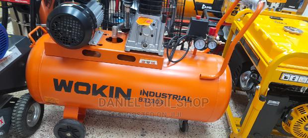 Workin Industrial Air Compressor 100ltrs - main view