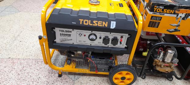 Tolsen High Performance Generator 5.5kva - main view