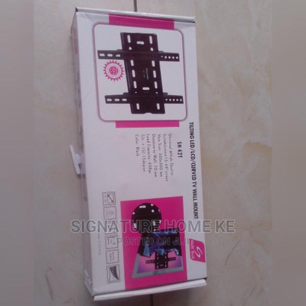 15-49 Tilting Led/Lcd / Curved Tv Wall Mount