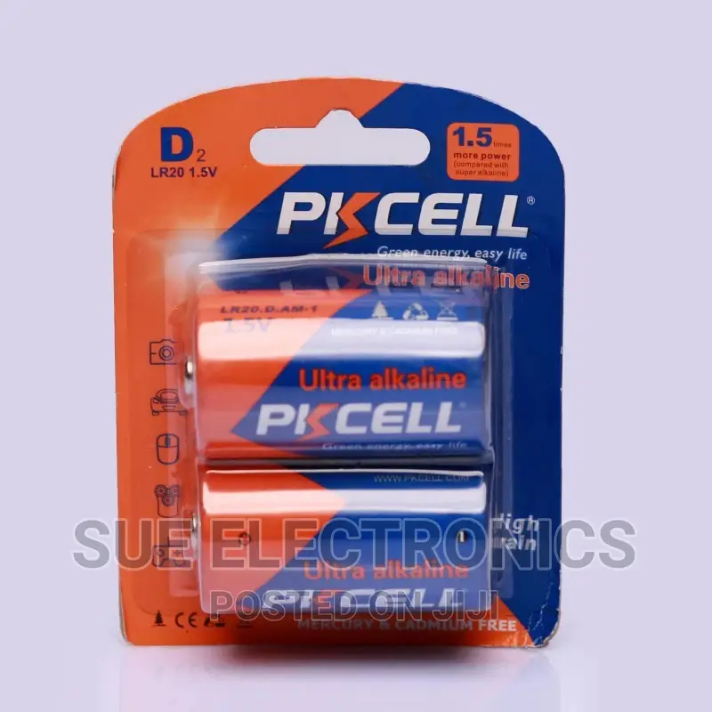 Pk Alkaline Size ‘D’ Battery