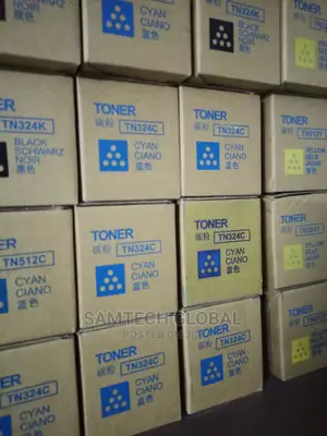 High Quality Cyan Toner TN 324 for Bizhub C 454 C 554