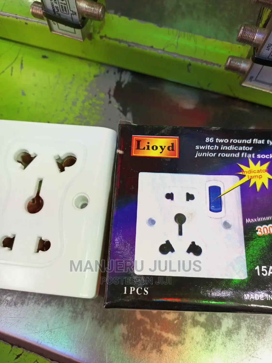 15ams Universal Single Socket