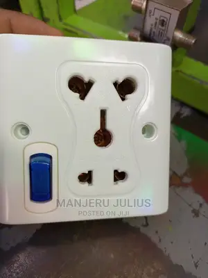 15ams Universal Single Socket