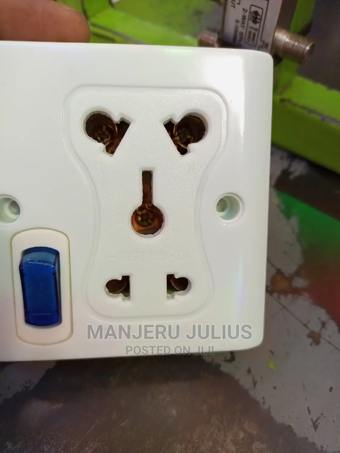 15ams Universal Single Socket