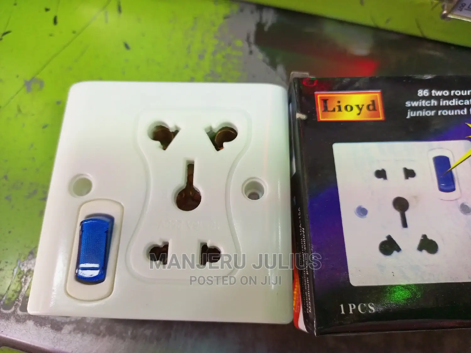 15ams Universal Single Socket