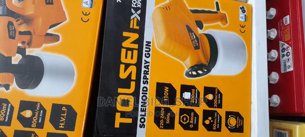 Tolsen Solenoid Spray Gun 110w 800ml - thumbnail 2